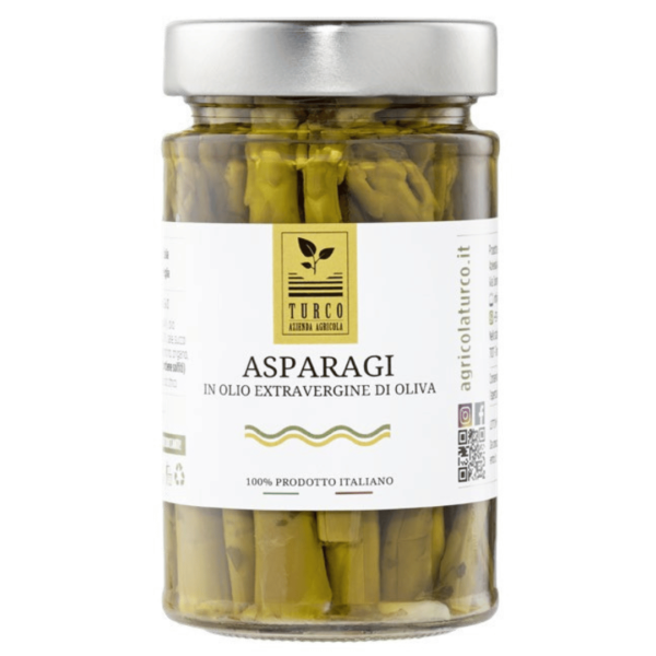 Asparagi pugliesi sott'olio