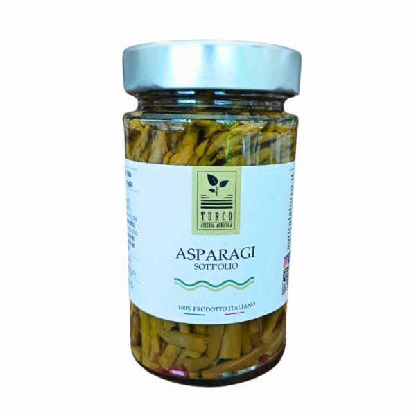 Asparagi sott'olio - 290 gr