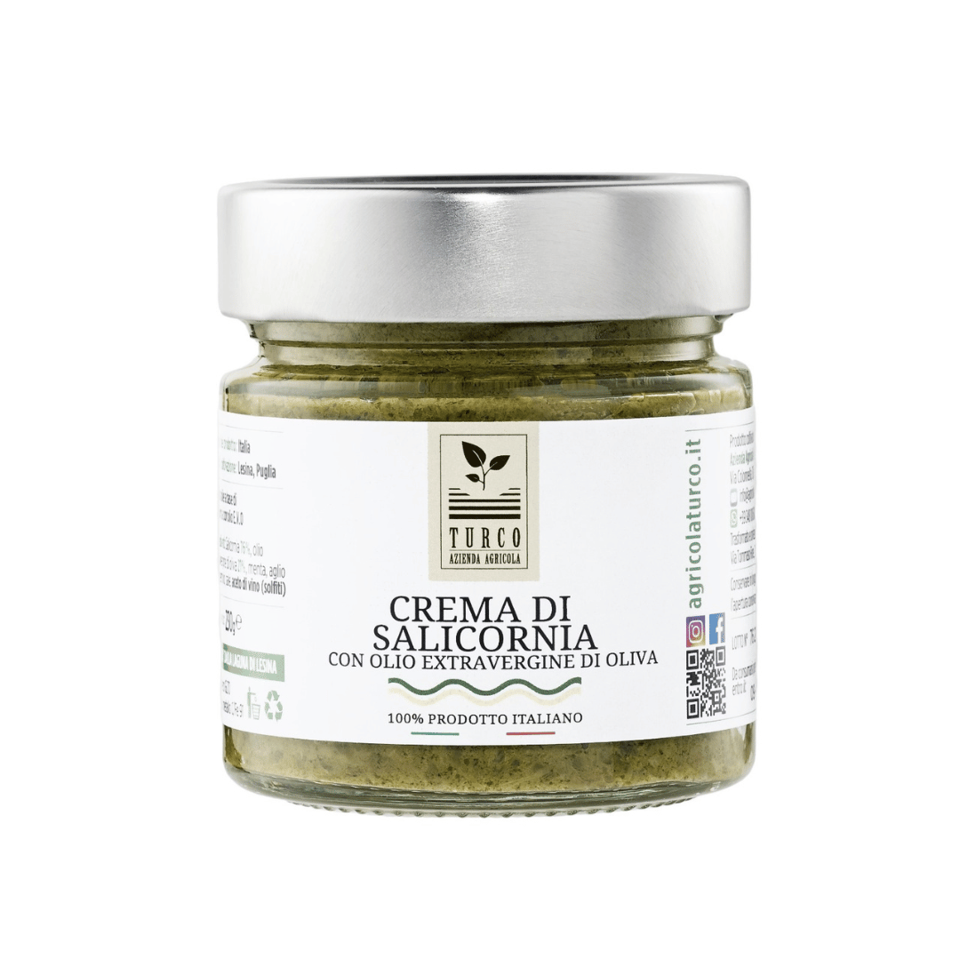 crema di salicornia pugliese